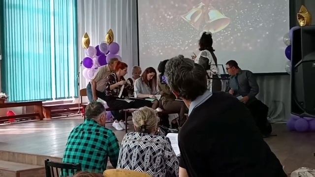 Ответное слово родителей на последнем звонке 9А Школа^8 п.Стрелка ( 23.05.23г.) смотреть онлайн