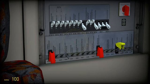 Покатушки в Garry's mod Metrostroi на поезде "ОКА"(81-760/761) смотреть онлайн