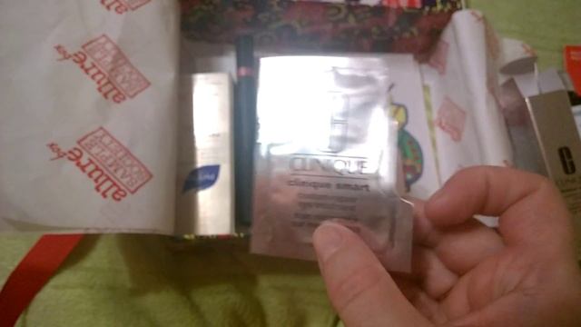 Allurebox октябрь 2015 - вариант 2.