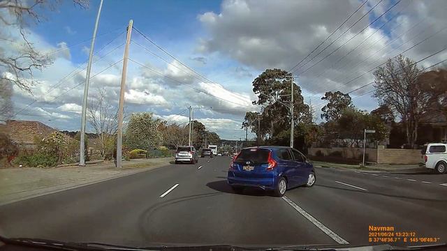 Real-time drive, Templestowe to Kew - Click Subscribe смотреть онлайн