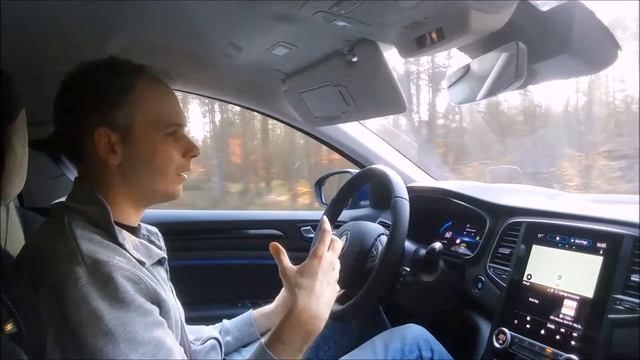 Renault Mégane Grandtour R.S. Line E-TECH - test PL I Start Engine.pl смотреть онлайн