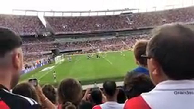 EXPERIENCIA ÚNICA RIVER 5-0 VELEZ VISTA DESDE PLATEA VIP MONUMENTAL смотреть онлайн