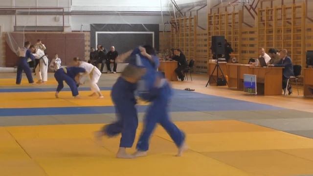Степан Вернослов. До 46 кг. 12 откр. турнир по дзюдо "Кубок Выборга" 2005 - 2007 г.р. смотреть онлайн