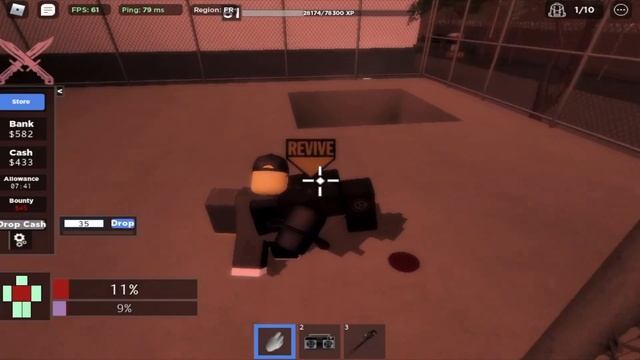 dont mess with DeadlyAttempt in criminality roblox смотреть онлайн