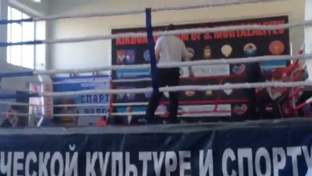 Чемпионата Дагестана по Кикбоксингу Ибрагимов Сапарбег & А.Ахмед
