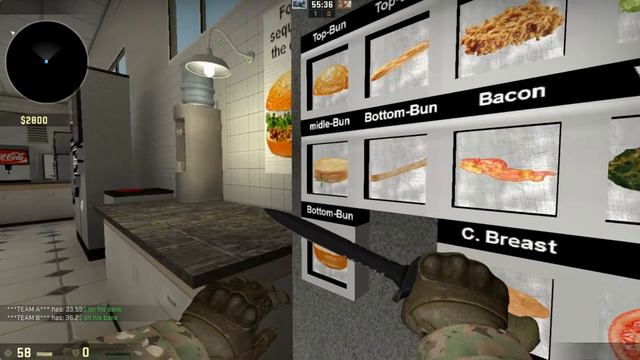 Работник МЕСЯЦА !!!! KFC В CS:GO !!!! KFC sow good смотреть онлайн