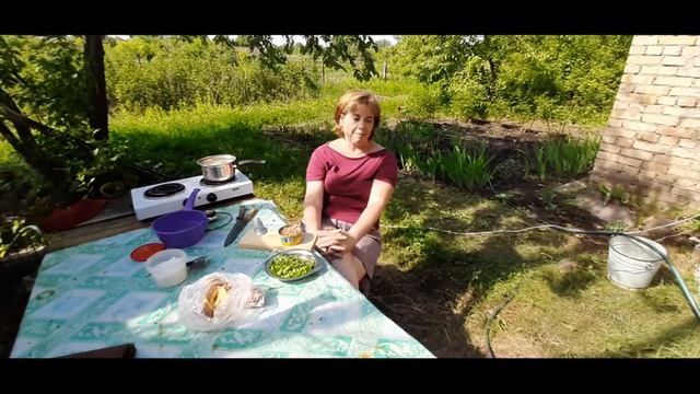 Варю дачный суп и вспоминаю детство смотреть онлайн