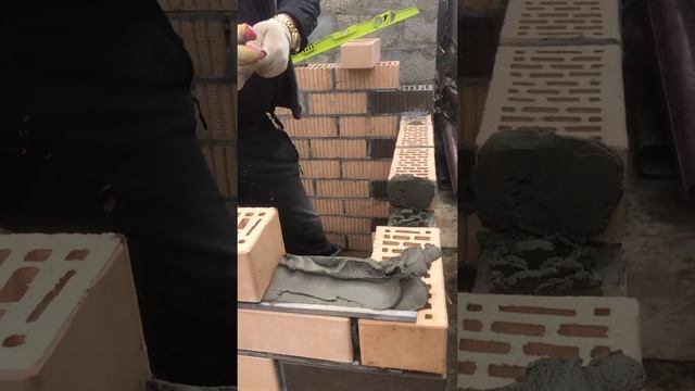 мастер класс по кладке маркинского кирпича по пруту 1 см.