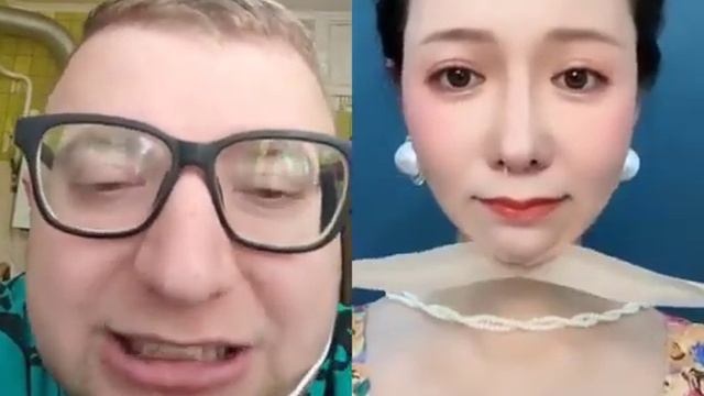 Не ну реально, зачем налаживать столько макияжа? смотреть онлайн