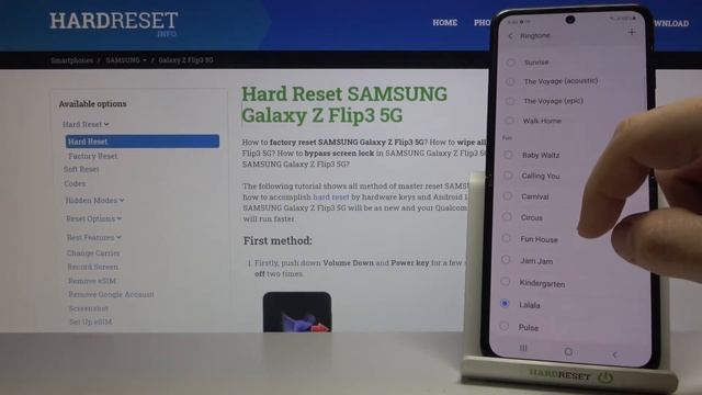 Обзор Веселых рингтонов на SAMSUNG Galaxy Z Flip 3 | Все Мелодии звонка на SAMSUNG Galaxy Z Flip 3 смотреть онлайн