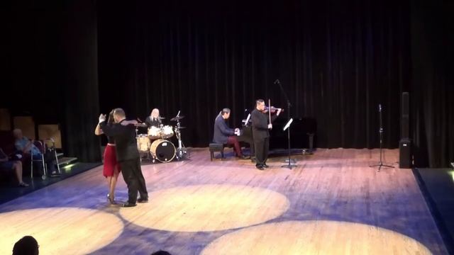 Por Una Cabeza / John Williams / Tango / Classic Violin Piano Concert 07302022-2 смотреть онлайн