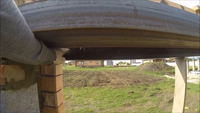 Кладка оконных проёмов.Почти Финиш.Часть 4 смотреть онлайн