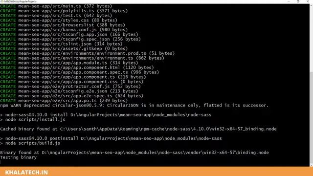 Setup first angular 7 application using angular CLI for MEAN SEO blog project смотреть онлайн