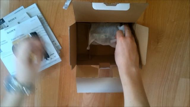 Unboxing Sony HDR-CX220E + Prueba смотреть онлайн
