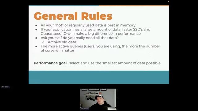 Database Performance Secrets of the Stars - DevConf.CZ 2022 смотреть онлайн