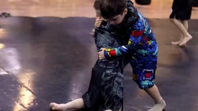 Грэпплинг Детская группа смотреть онлайн