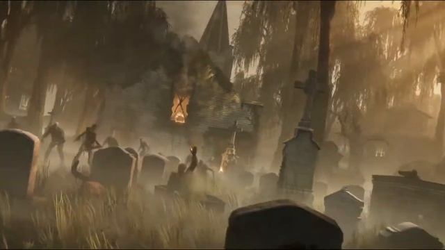 HUNT: Horrors of the Gilded Age [Announce Trailer] смотреть онлайн