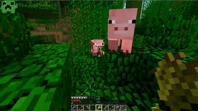 Приключение в Minecraft (Животные) Часть 8.3 смотреть онлайн
