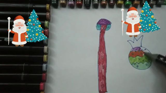 как можно нарисовать скипетр | Drawing for children sceptere смотреть онлайн