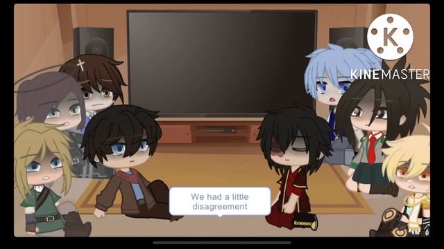 Fandoms React! || Pt 1/8 || Nagisa Shiota - Assassination Classroom || ❤️Karma X Nagisa? || смотреть онлайн