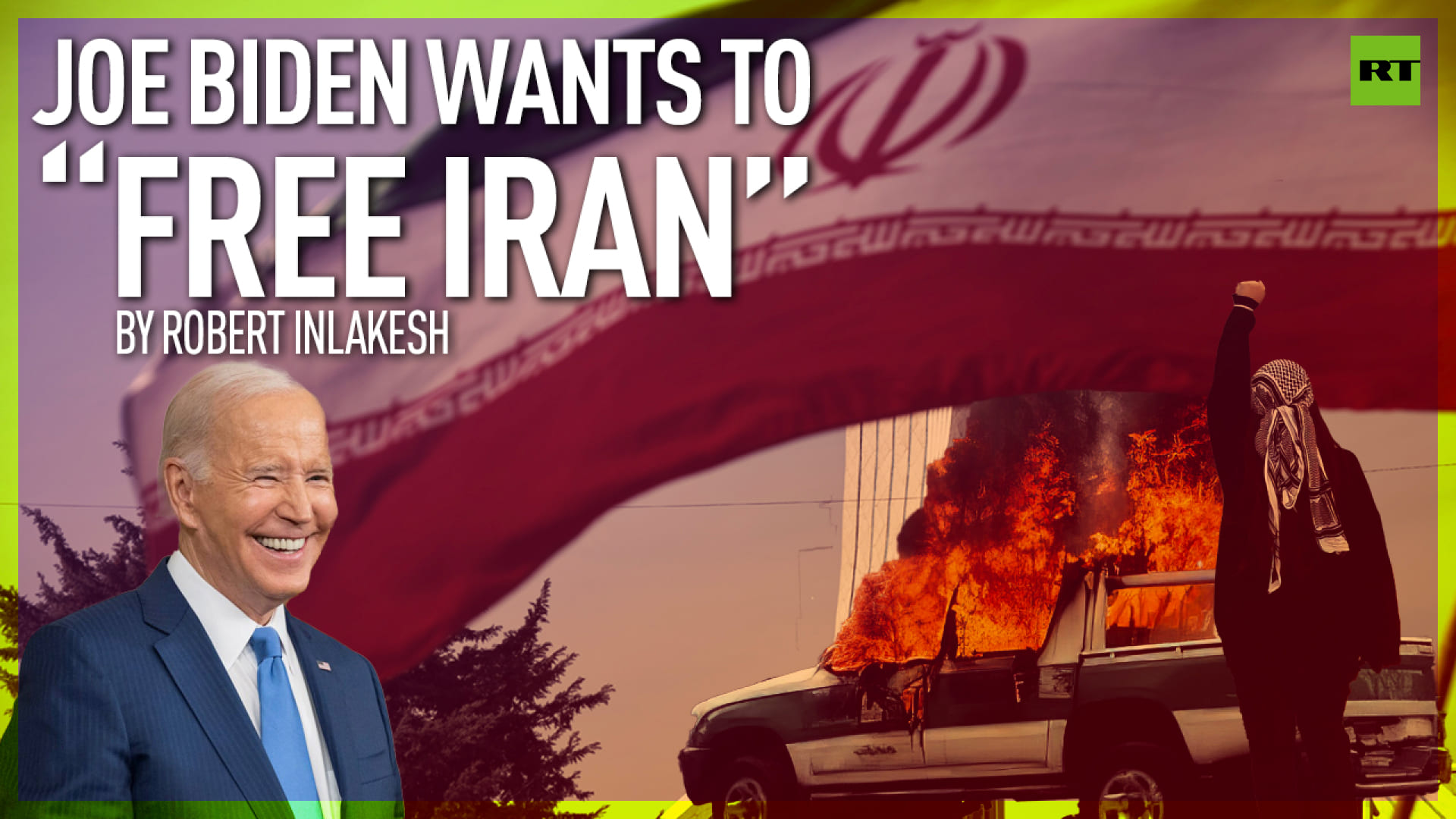 Joe Biden Wants To 'free Iran'