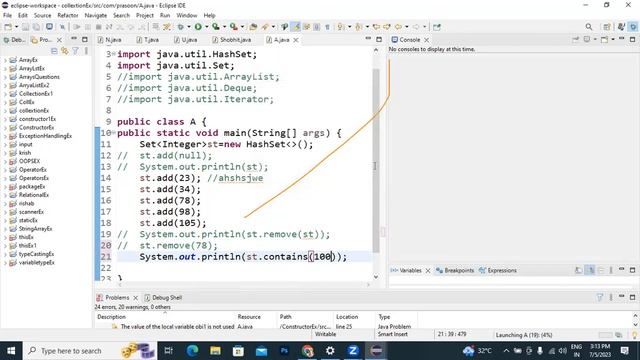 #collectionframework #java #set , #hashset , #Treeset #interview Oriented @prasoonbidua смотреть онлайн