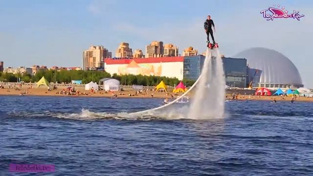 Как устроен флайборд смотреть онлайн