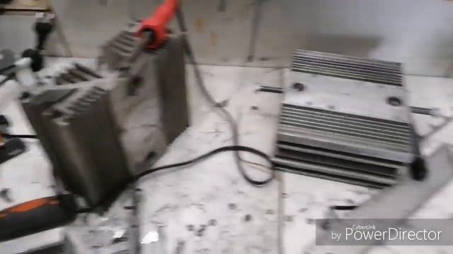 Самодельный алюминиевый радиатор, и вот что из него вышло смотреть онлайн