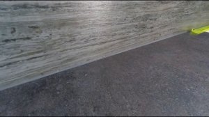 Кухонная столешница без плинтуса!! Обалденный результат! Гарант-Ремонт.