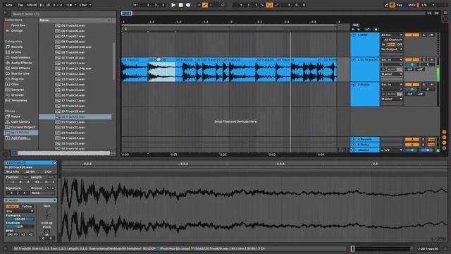 Ableton Live 11. Несколько полезных и не очевидных фишек при редактирование. смотреть онлайн