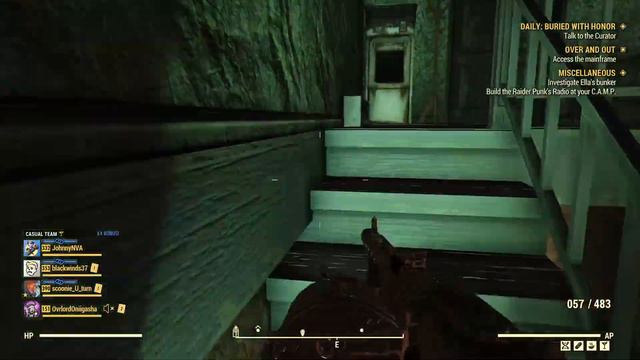 Cannibal Event Fallout 76 смотреть онлайн