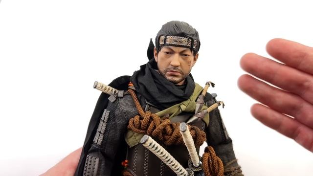 Ghost of Tsushima Jin Sakai Ghost Armor 1/6 Scale Figure VTS Toys Unboxing & Review смотреть онлайн