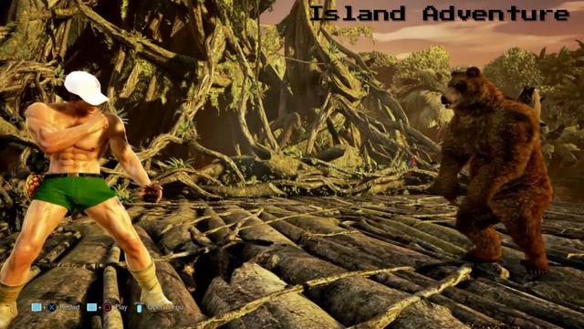 TEKKEN™7   In Retro Games Costume.