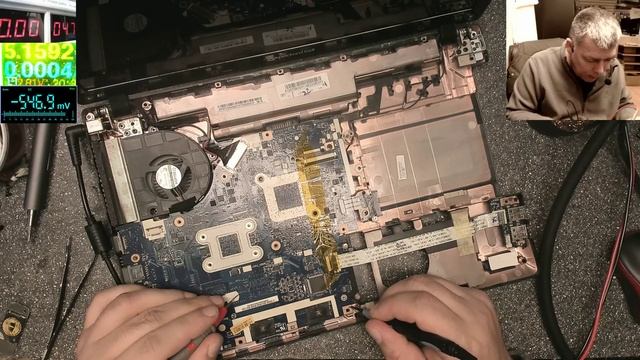 Packard Bell no picture or backlight repair смотреть онлайн