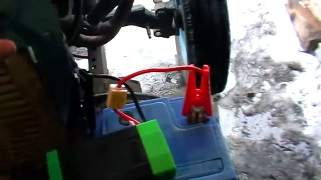 Запуск двигателя с севшей АКБ смотреть онлайн