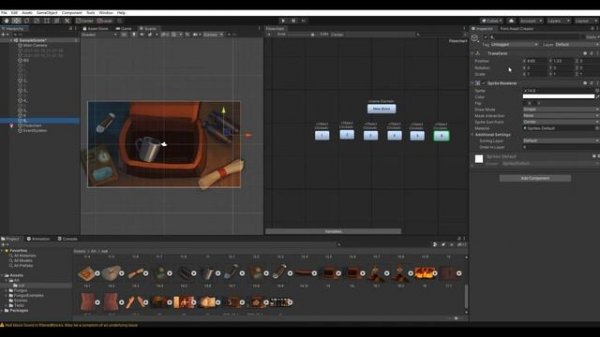 Разработка Unexplored Place на Unity | Fungus #1 - Мини-игра Point&Click