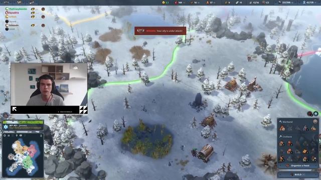 Suprise 801 Rush | Wolf clan in 3v3 | Northgard смотреть онлайн