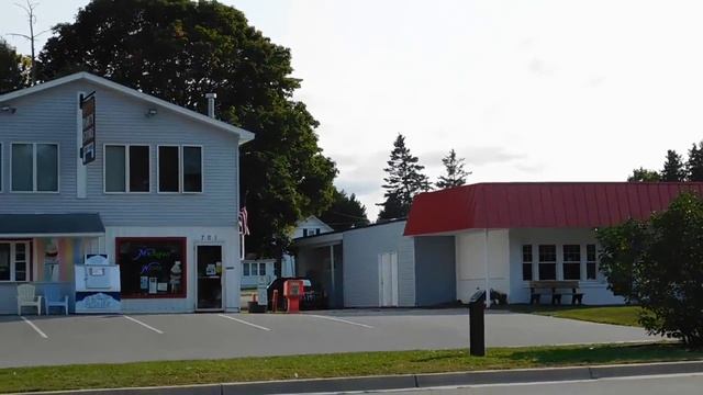 Historical Mackinaw City, Michigan, USA Summer смотреть онлайн