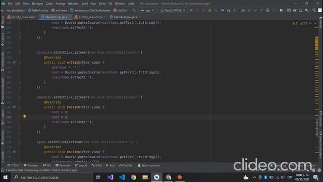 COMO CREAR UNA CALCULADORA EN ANDROID STUDIO 2021, FACIL Y RAPIDO смотреть онлайн