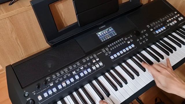 Yamaha PSR-SX600 - Călușarii смотреть онлайн