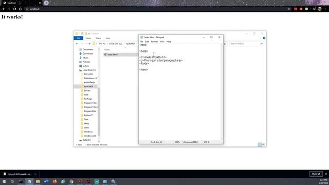 Apache Web Server смотреть онлайн
