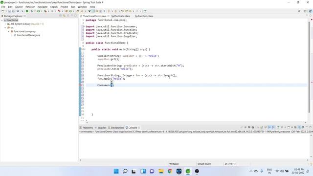 Java 8 Functional Interface #java8 смотреть онлайн