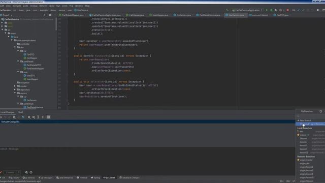 [6.1] Create DTO and find all the data by page. смотреть онлайн