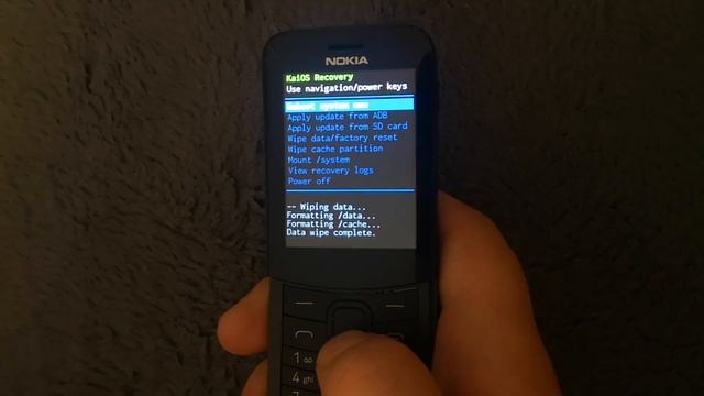 Nokia 8110 (2018) HARD RESET/UNLOCK SCREEN PASSWORD смотреть онлайн