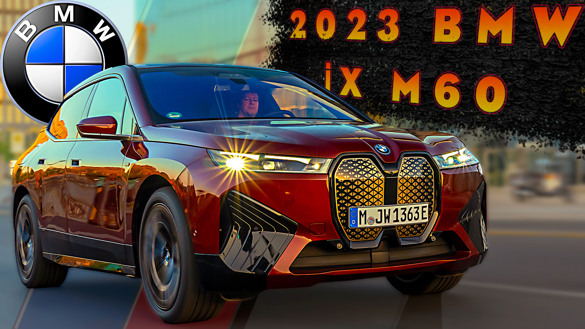 2023 BMW iX M60 - Интерьер! смотреть онлайн