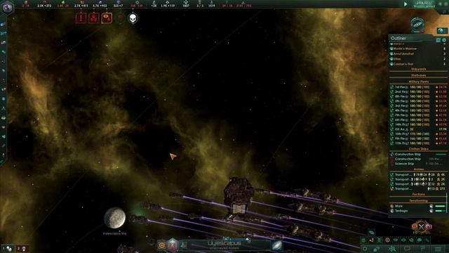 Stellaris: Overlord - Imperial Fiefdom Origin - Earth Alliance - Part 31 - Economic Recession... смотреть онлайн