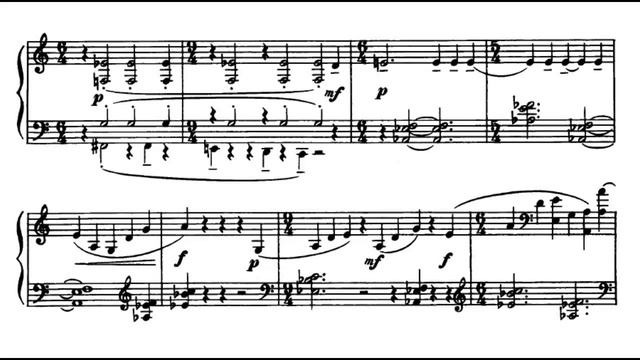 Bartok - Piano Sonata, Sz.80; BB 88 смотреть онлайн