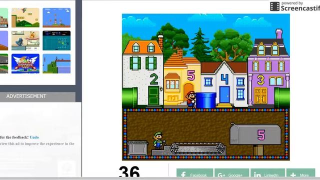 WHAT IS THIS GAME!?!? | Let's Play Mario's Early Years; Fun With Numbers смотреть онлайн