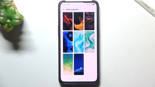 How to Change Wallpaper of Oppo Reno 10X Zoom - Apply Different Display Photo смотреть онлайн