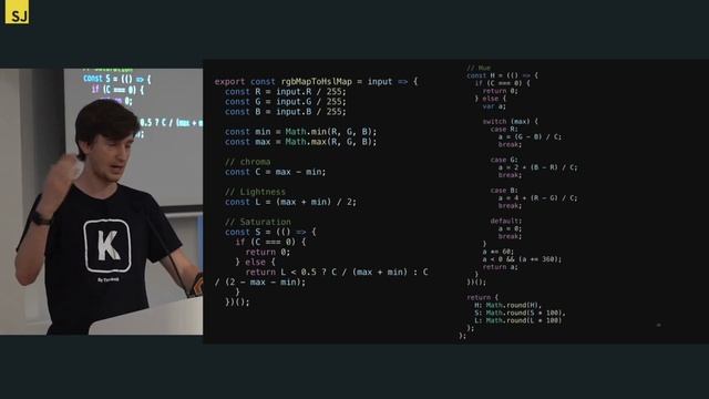 Manipulating colour in JavaScript смотреть онлайн